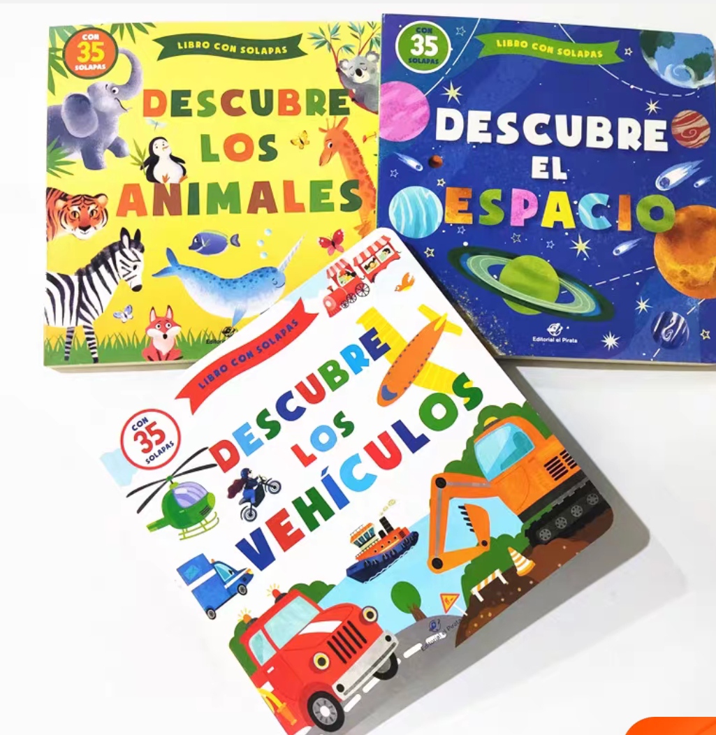 Kids Education Age - Random 2 Books Parent Child Kids
