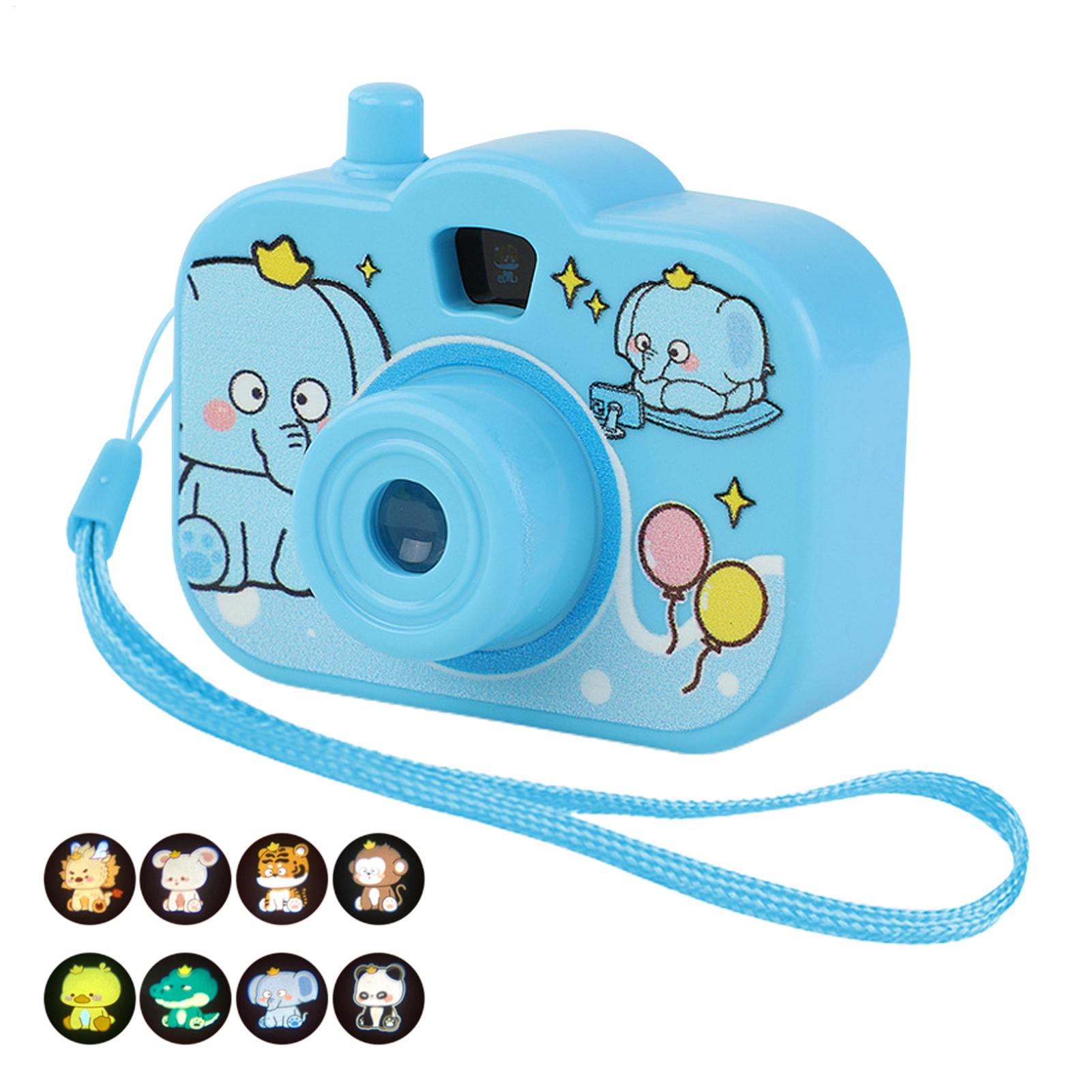 Kids Education Images - Projector Camera Animal Image Small Projector