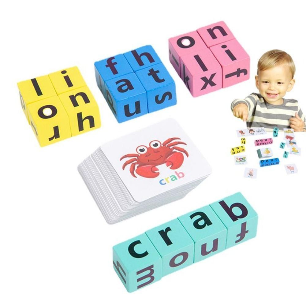 Flash Card Alphabet - Game Flash Cards Baby Learning Cards