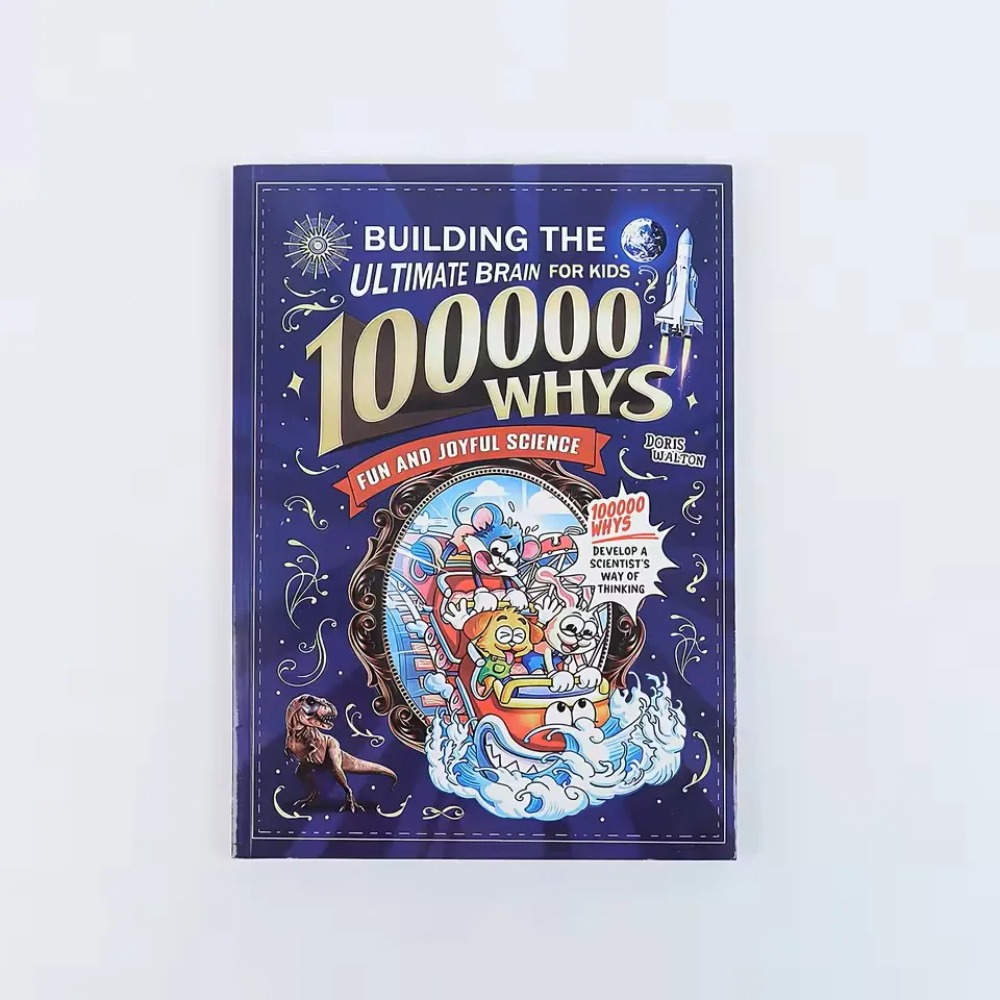 Kids Education Books - . 100000 Why Children's Popular Science