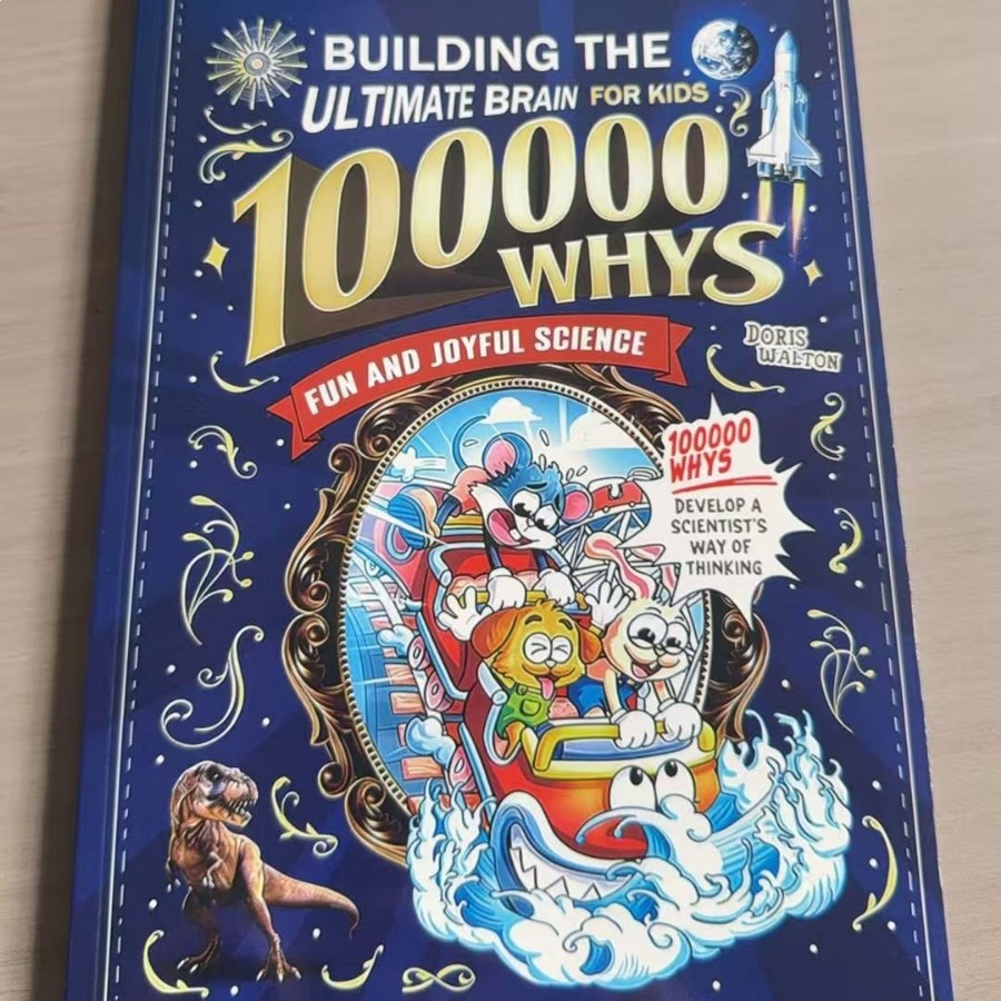 Kids Education Books - 100000 Whys: Building the Ultimate Brain