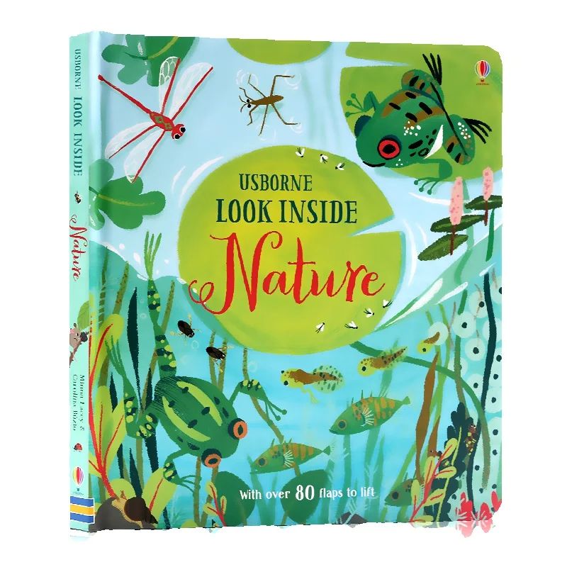 Kids Education Age - English Montessori 3D Usborne Look Inside