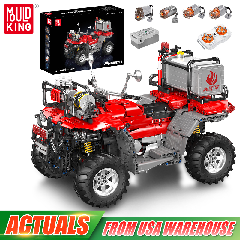 Lego Set Technic - Mould King 23003 Technical Car Toys