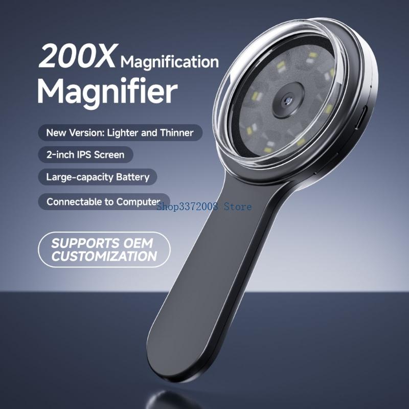 Kids Education Images - Battery Power Digital Microscope Kids Imaging