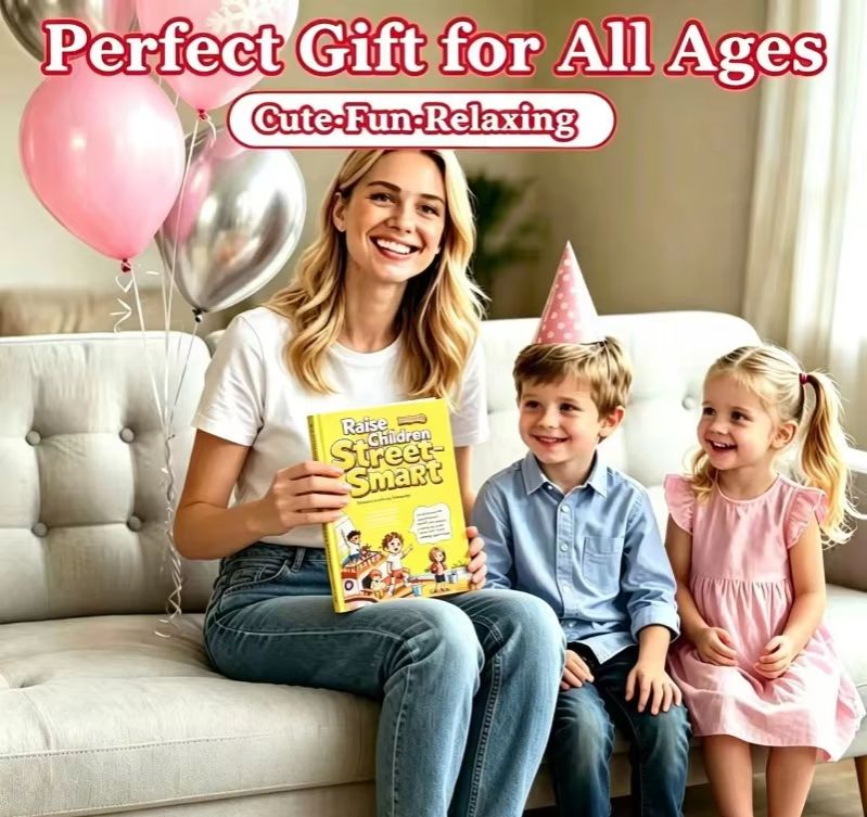English Kids Education - Raise Children Street-Smart Raise Emotionally Strong