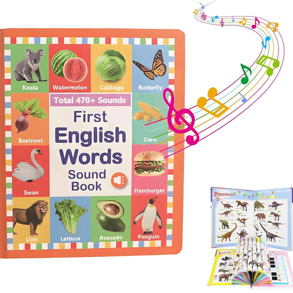 Kids Education Age - English Audio Reading Book Natural Enlightenment