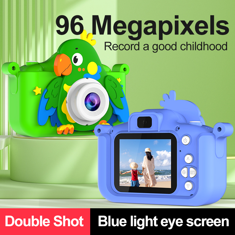 Children's Digital Camera 2 In - Kids Education Images recension och pris