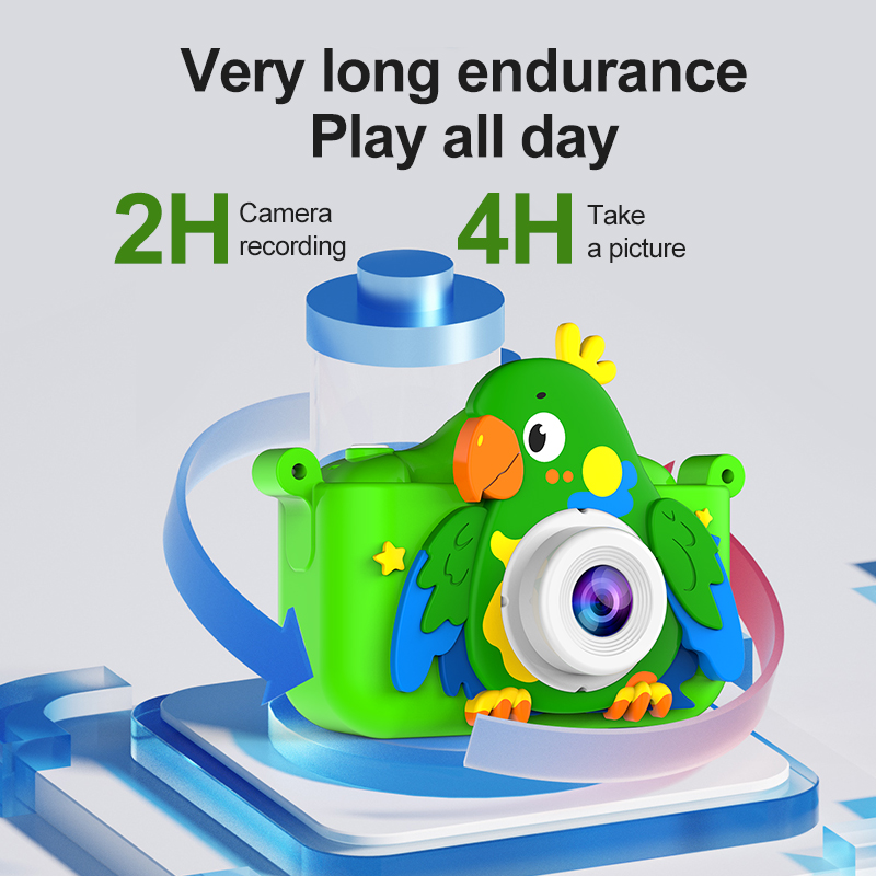 Children's Digital Camera 2 In - Kids Education Images recension och pris