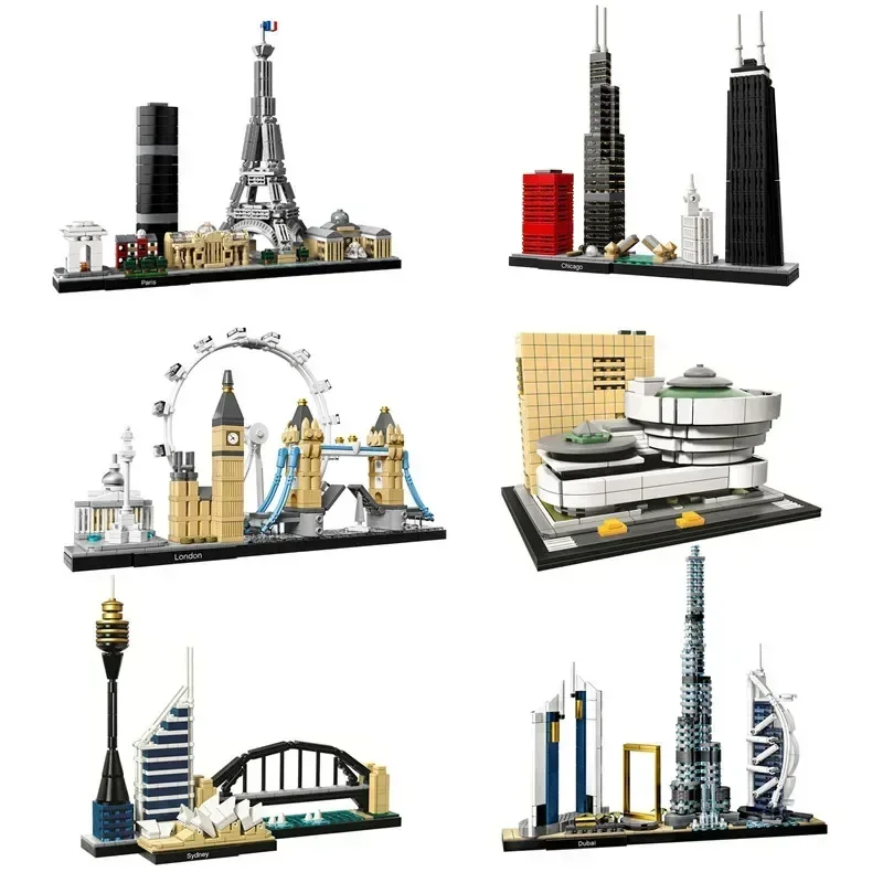 Thirteen Sets of City Models 2 - Lego Set City recension och pris