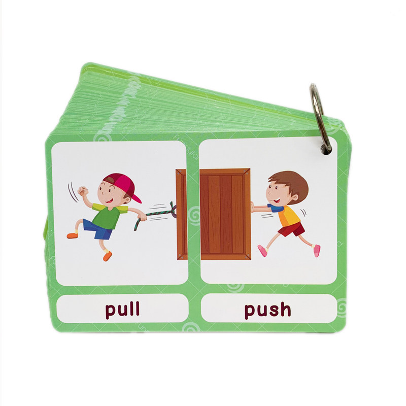 The 100 Groups Opposites Flash - Kids Education Age recension och pris
