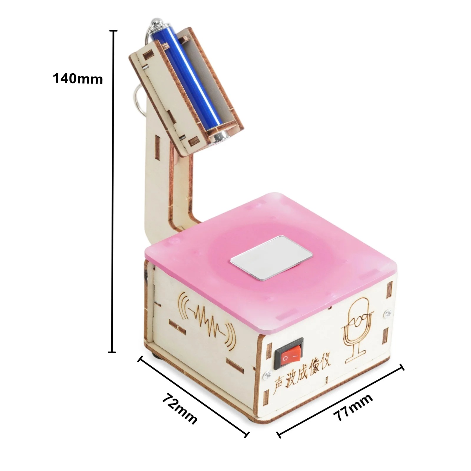 STEM Educational Toy Wooden DI - Kids Education Images recension och pris