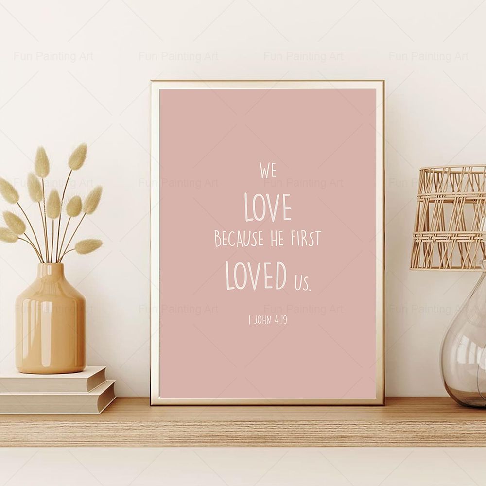 Kids Bible Verse Quotes Prints - School Kids Education Quotes recension och pris
