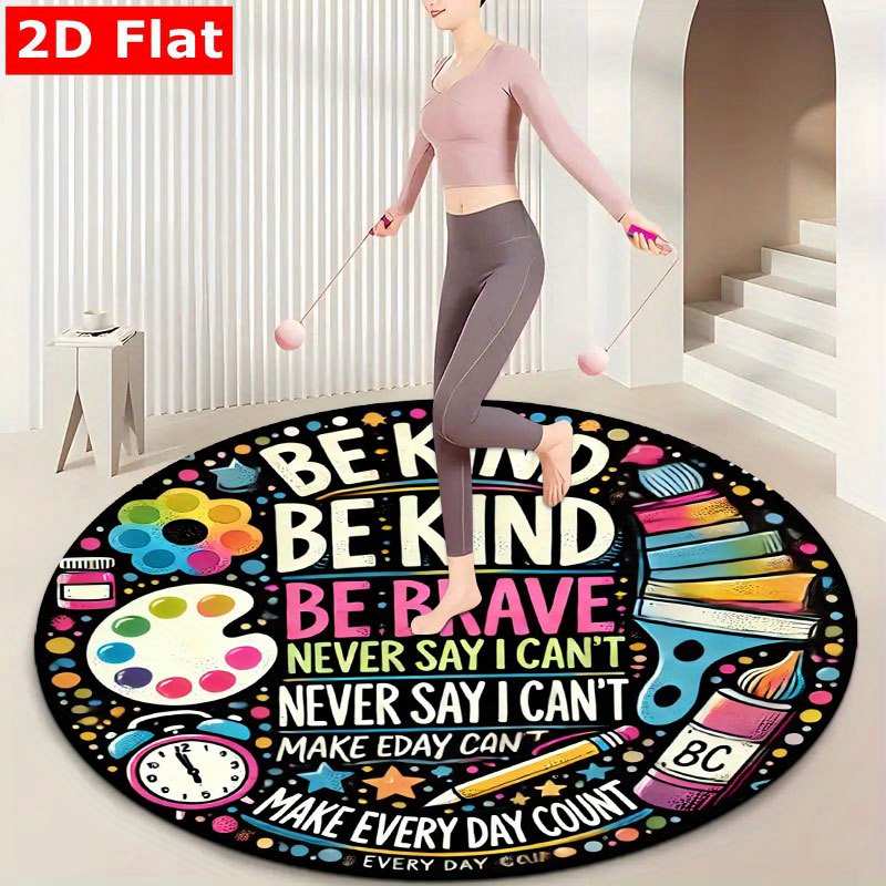 Be Kind Be Brave Motivational  - Kids Education Quote recension och pris