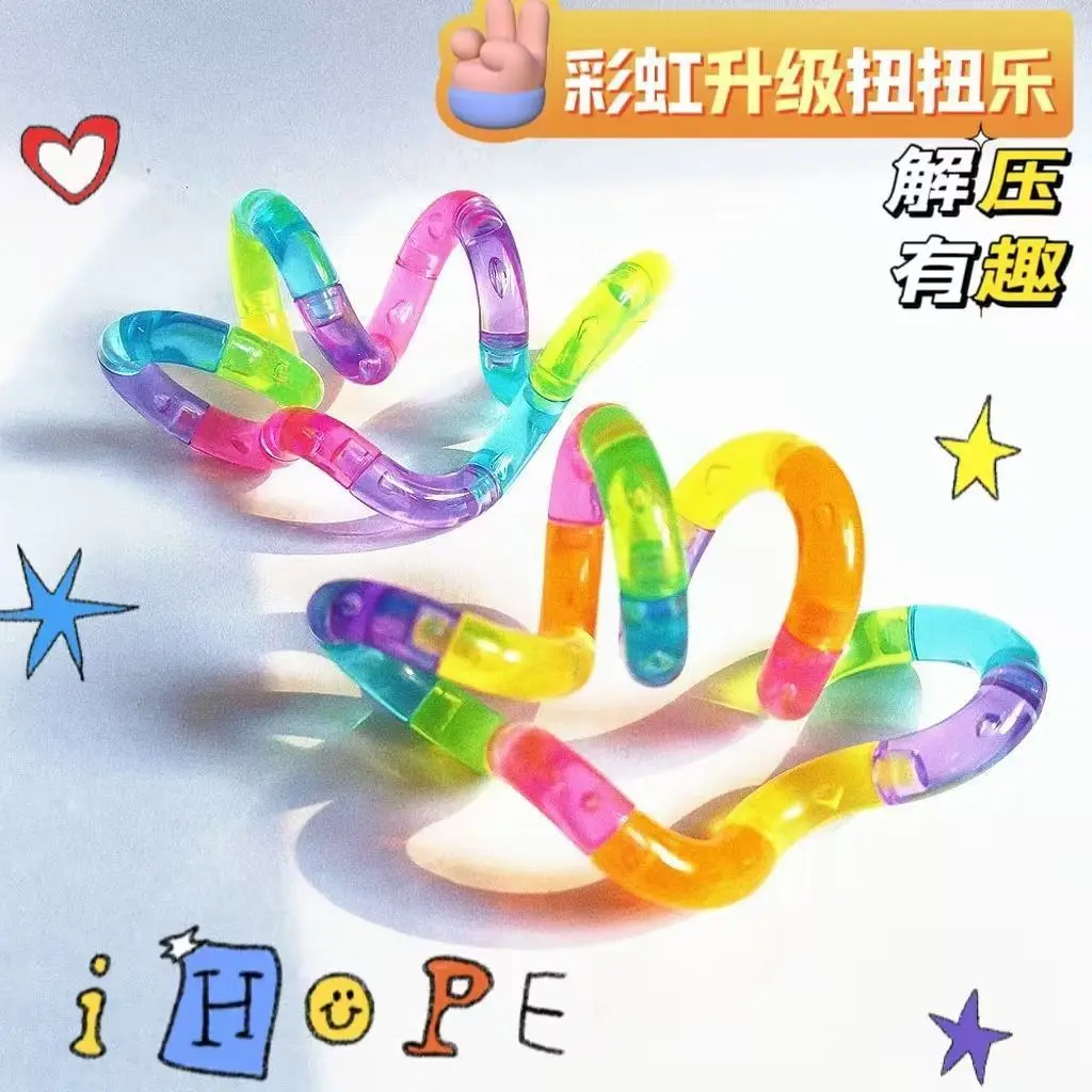 Deformable Rope Fun and Educat - Kids Education Toys recension och pris