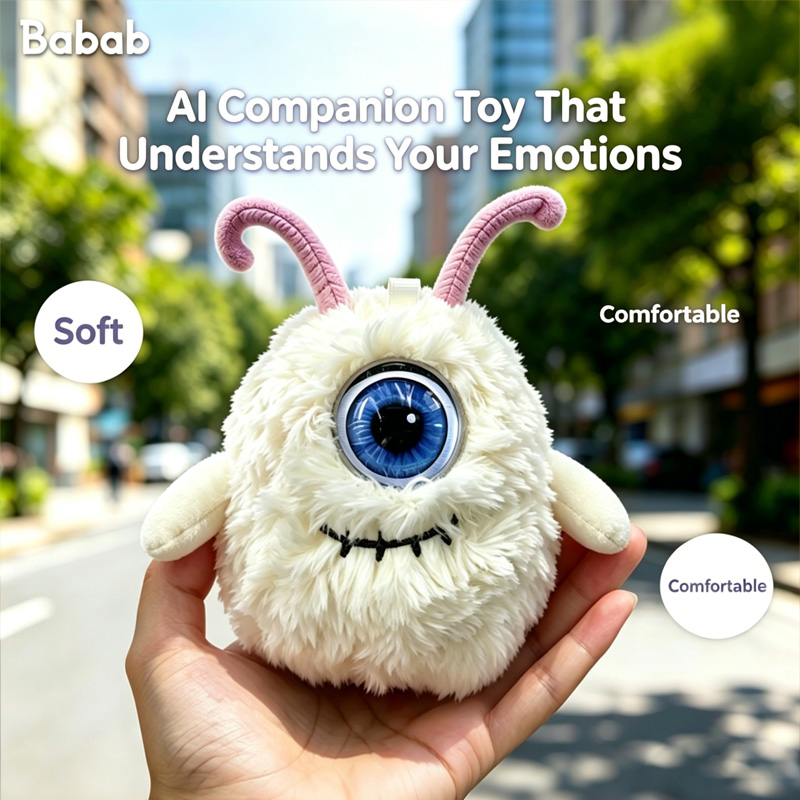 One-eyed Monster AI Plush Toy  - Kids Education Company recension och pris