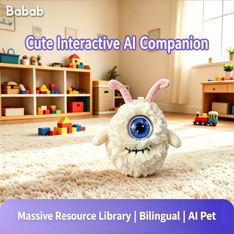 One-eyed Monster AI Plush Toy  - Kids Education Company recension och pris