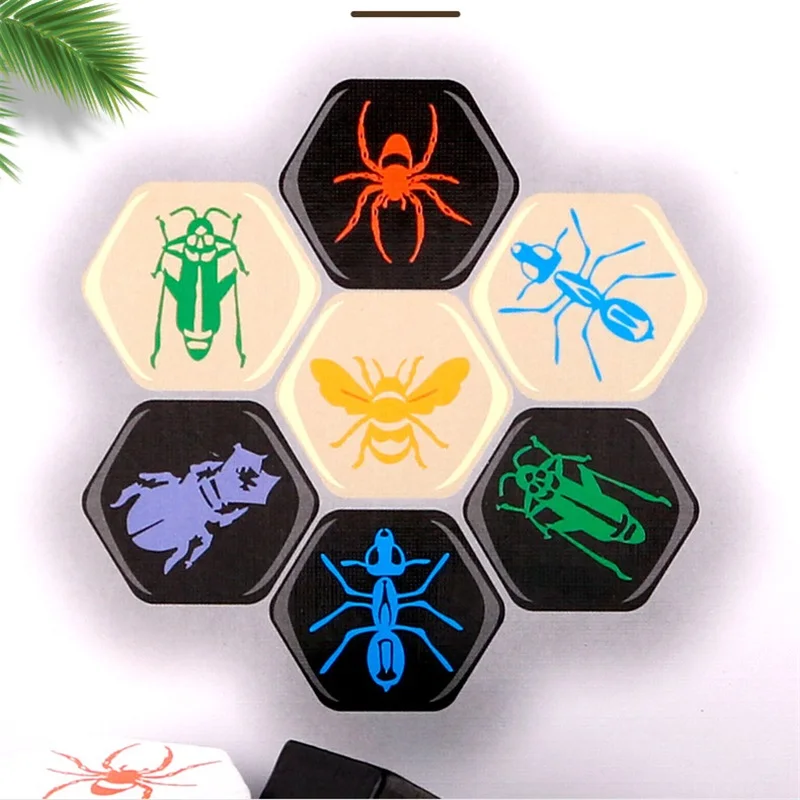 Bug Hive Chess Fun 2 Player Bo - Kids Educational Game 2 recension och pris