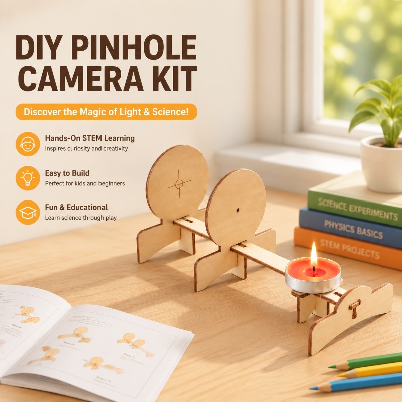 DIY Pinhole Imaging Assembly K - Kids Education Images recension och pris