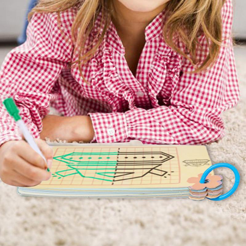 Tracing And Pen Control Activi - Learning Workbook Preschool recension och pris