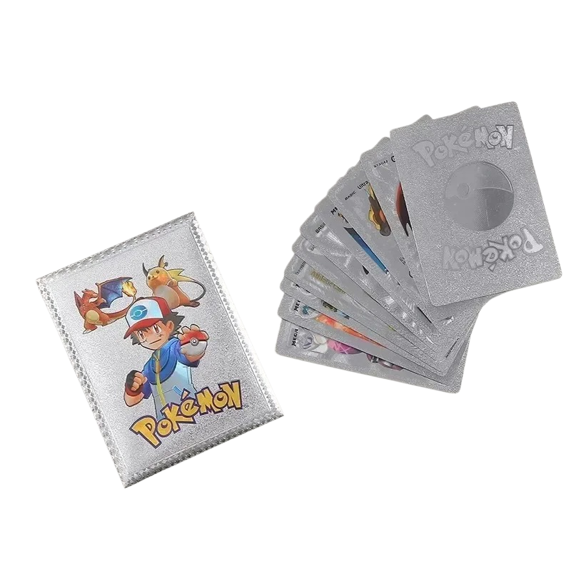 Pakem Card New Box Gold Silver - English Kids Education recension och pris
