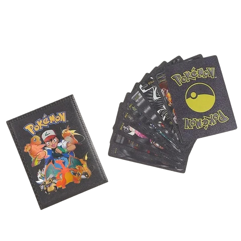 Pakem Card New Box Gold Silver - English Kids Education recension och pris