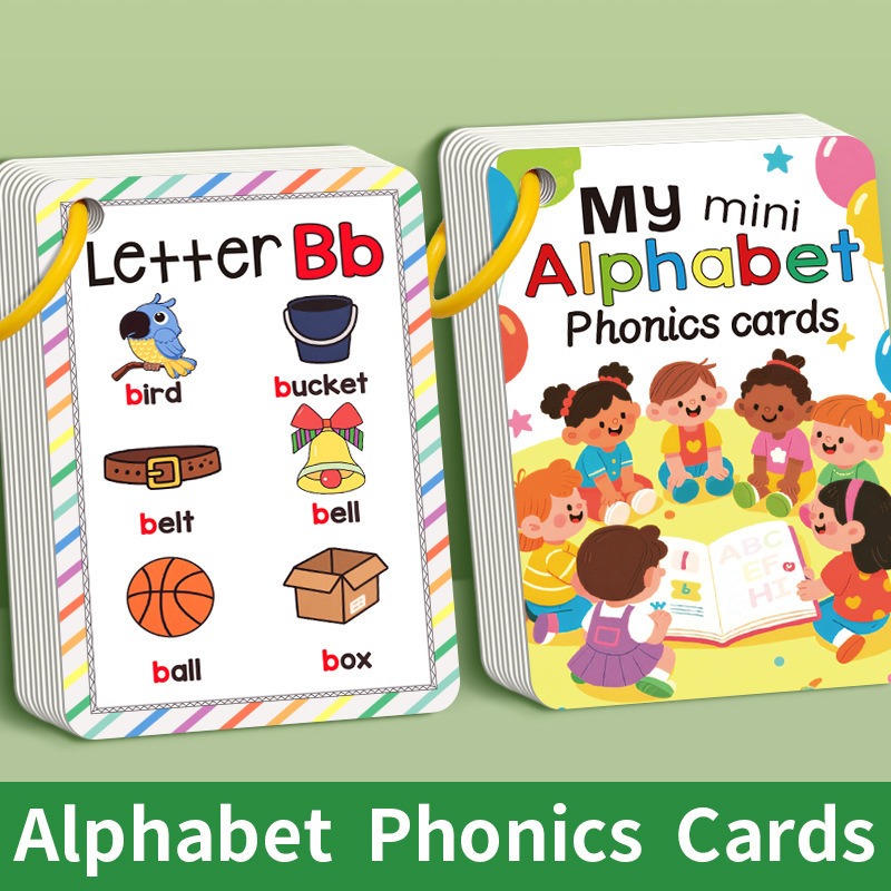 Alphabet Phonics English Learn - Flash Card Alphabet recension och pris