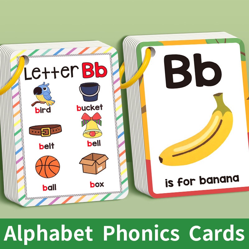 Alphabet Phonics English Learn - Flash Card Alphabet recension och pris