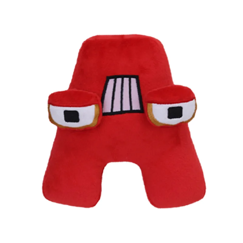 ## Alphabet Lore Plush Toys An - English Kids Education recension och pris