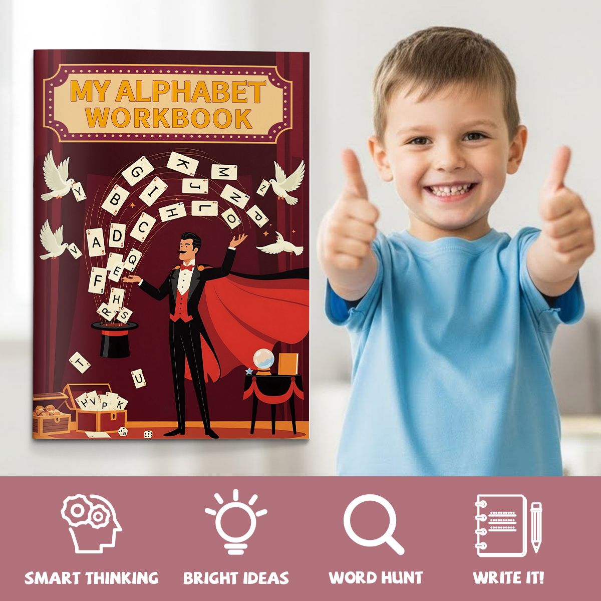 Preschool Learning and Trackin - Learning Workbook Preschool recension och pris