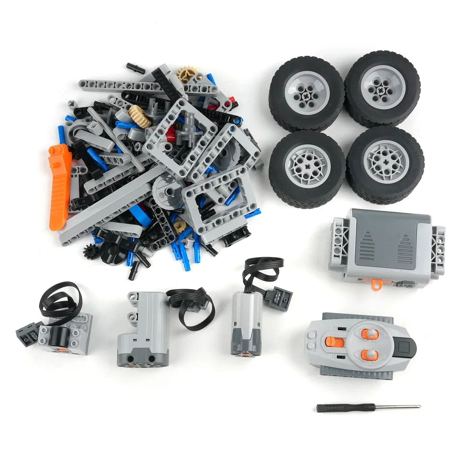 4WD RC Car Chassis Electric Se - Lego Set Technic recension och pris