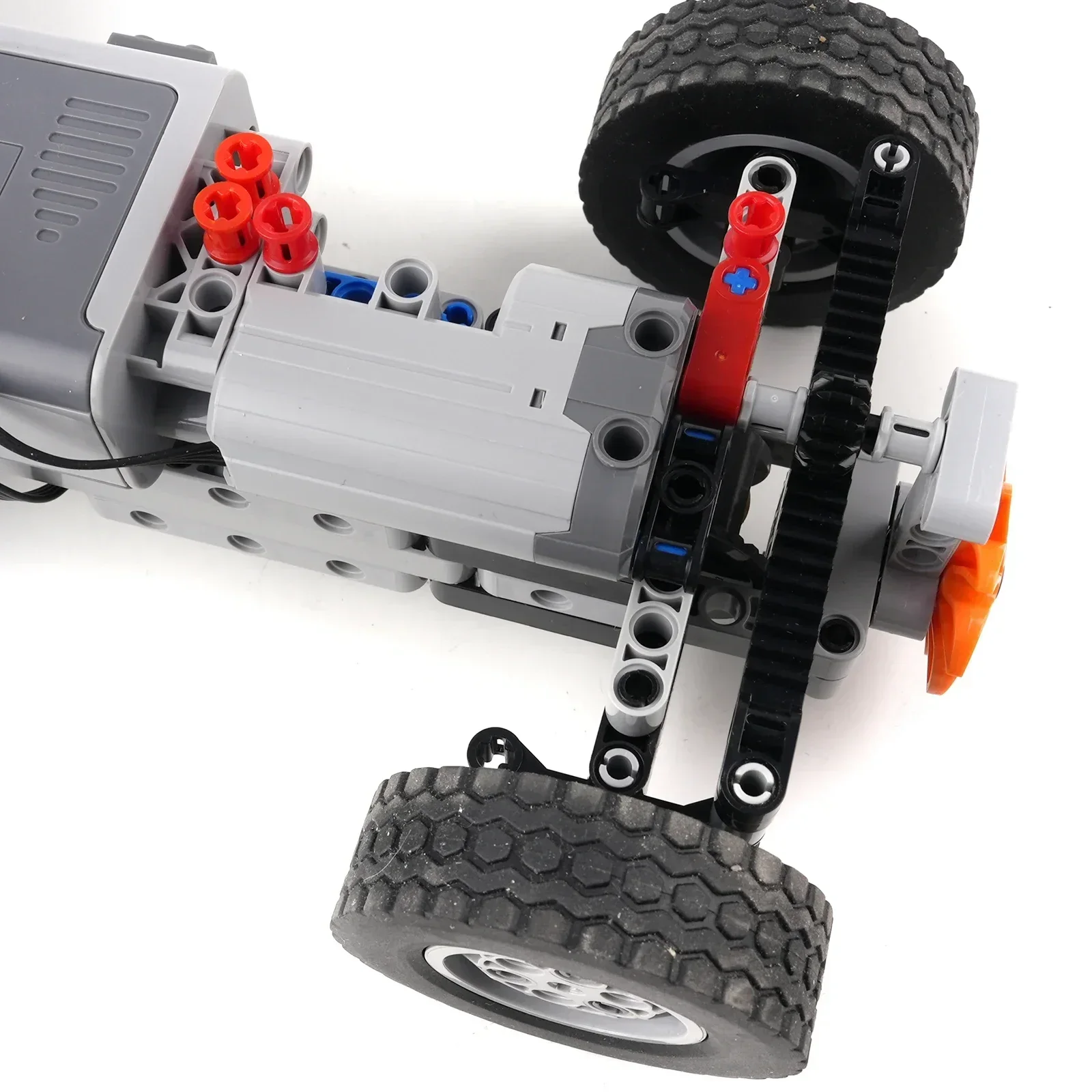 4WD RC Car Chassis Electric Se - Lego Set Technic recension och pris