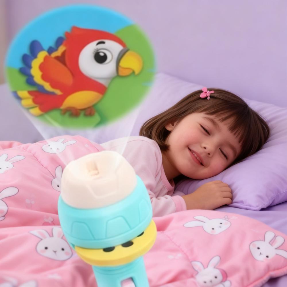 Kids Light Projection Torch wi - Kids Education Images recension och pris