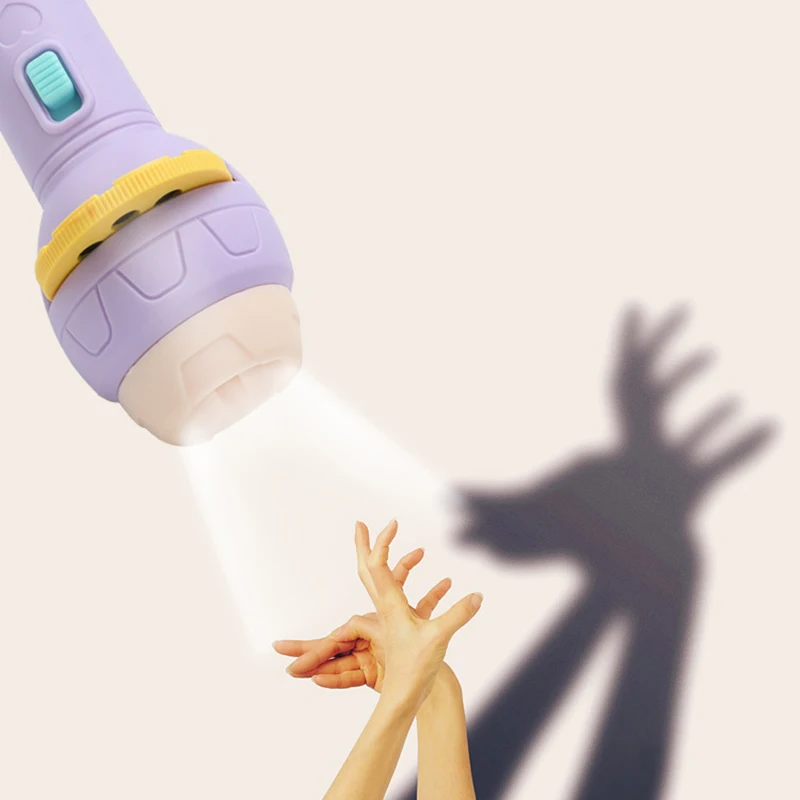 Kids Light Projection Torch wi - Kids Education Images recension och pris