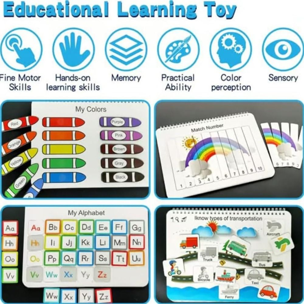 for Toddlers My Preschool Busy - Learning Workbook Preschool recension och pris