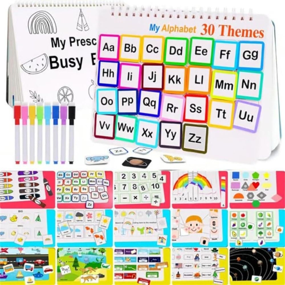 for Toddlers My Preschool Busy - Learning Workbook Preschool recension och pris