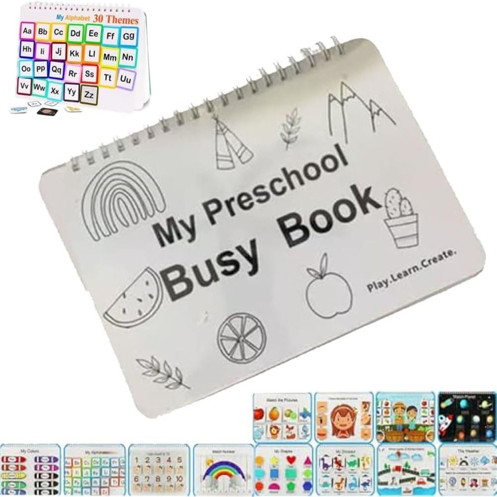 for Toddlers My Preschool Busy - Learning Workbook Preschool recension och pris