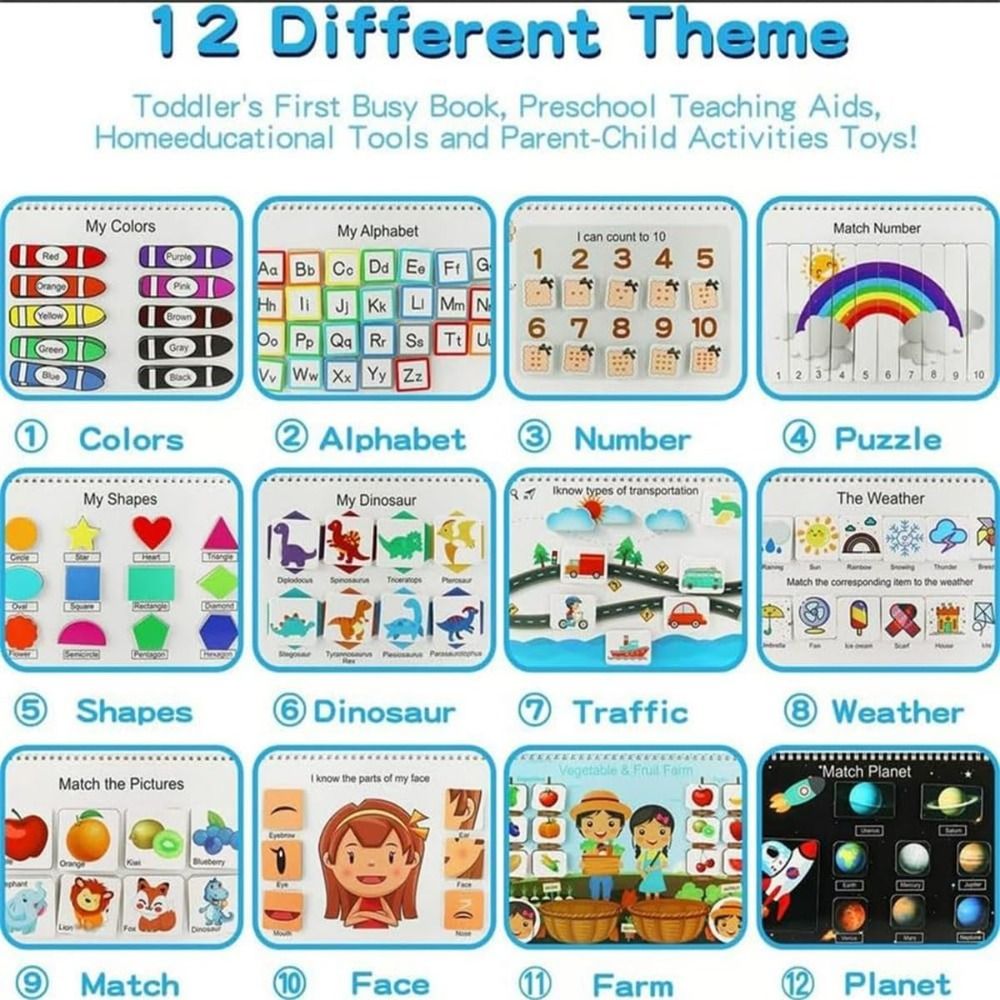 for Toddlers My Preschool Busy - Learning Workbook Preschool recension och pris