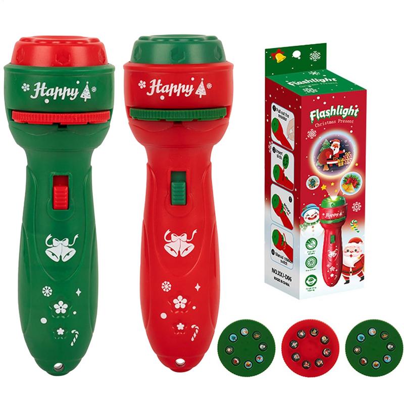 Christmas Handheld Flashlight  - Kids Education Images recension och pris