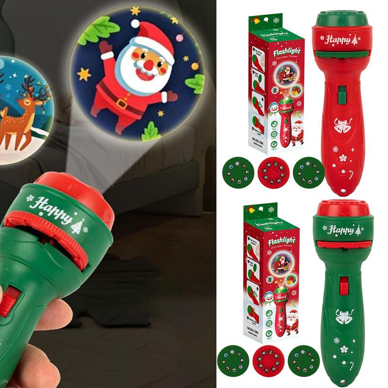 Christmas Handheld Flashlight  - Kids Education Images recension och pris