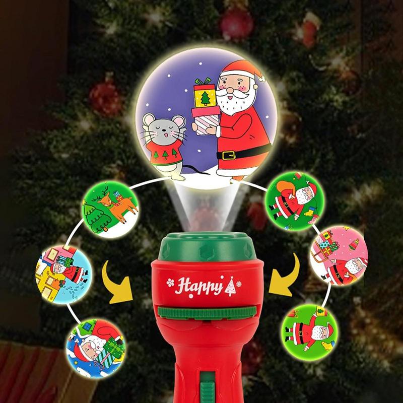 Christmas Handheld Flashlight  - Kids Education Images recension och pris