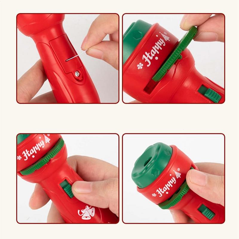 Christmas Handheld Flashlight  - Kids Education Images recension och pris