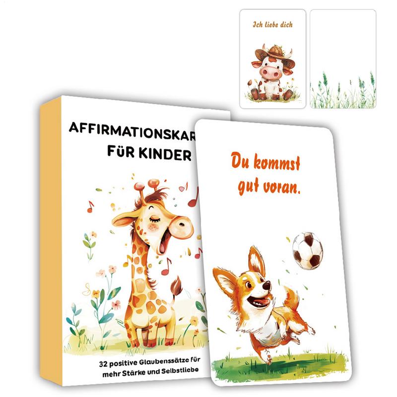 Empowering Cards For Kids 32 G - Kids Education Quote recension och pris