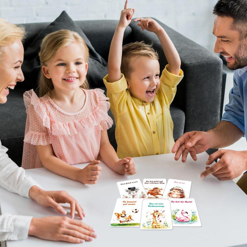 Empowering Cards For Kids 32 G - Kids Education Quote recension och pris