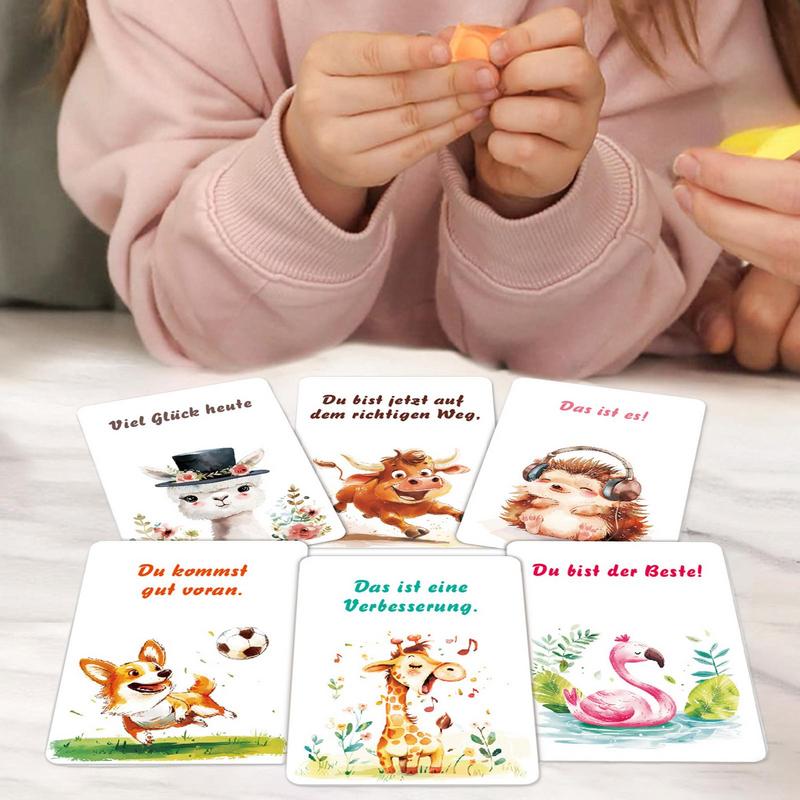Empowering Cards For Kids 32 G - Kids Education Quote recension och pris