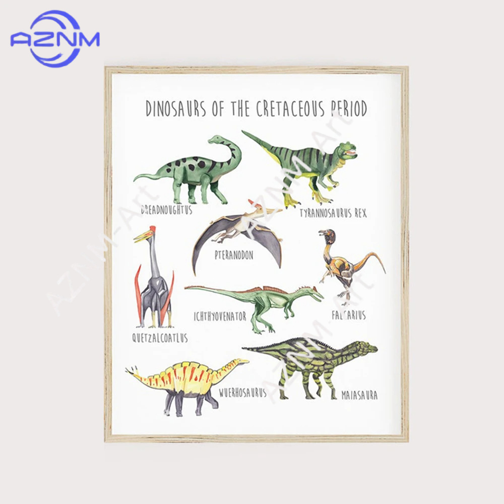 1/3PCS ，The cartoon dinosaur s - English Kids Education recension och pris