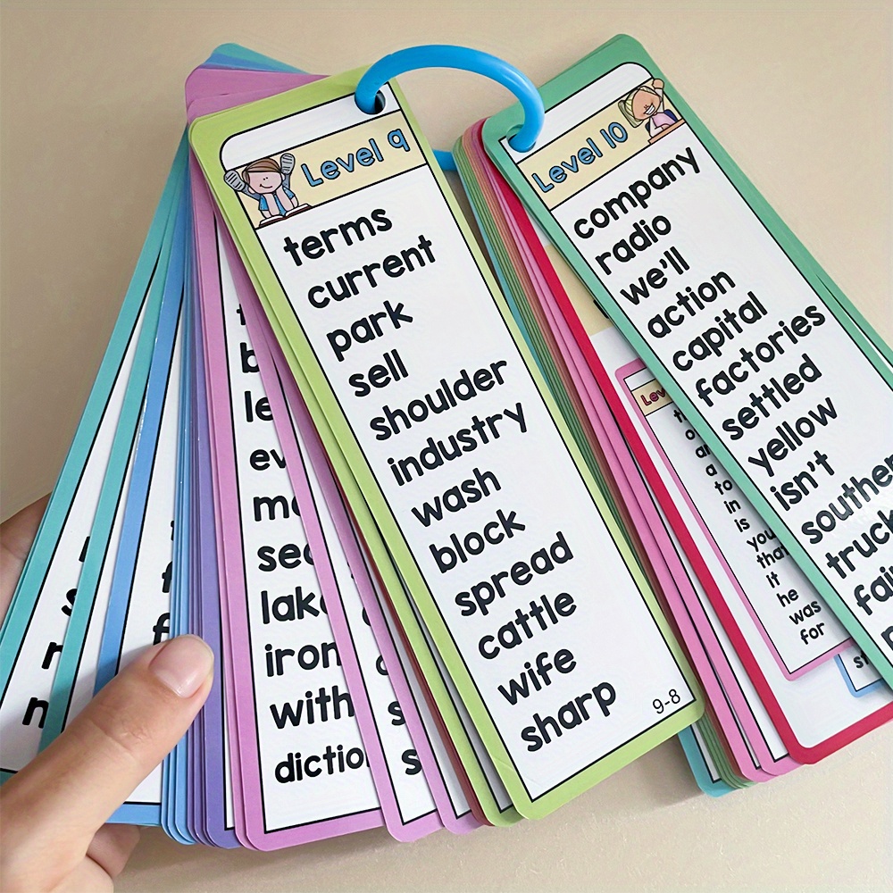 1000 Sight Words List English  - Flash Card Alphabet recension och pris