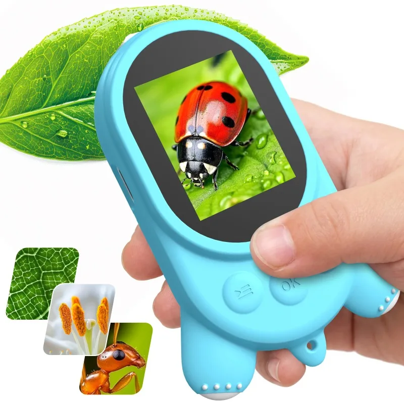 2 IN 1 Kid Microscope & Camera - Education Kids Definition recension och pris