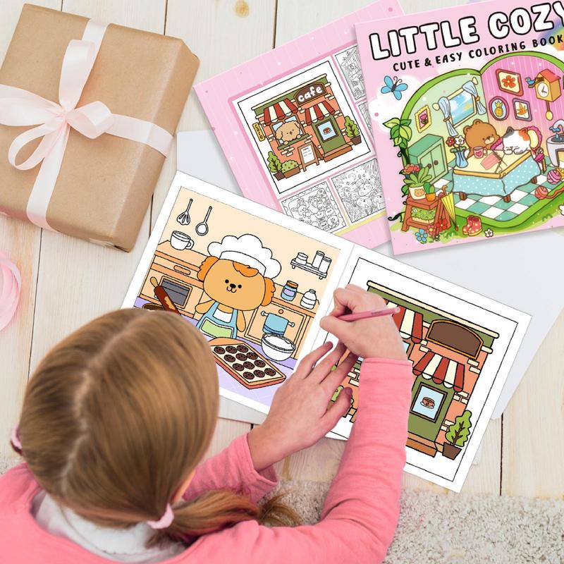 Coloring Book For Toddler Easy - Learning Workbook Preschool recension och pris