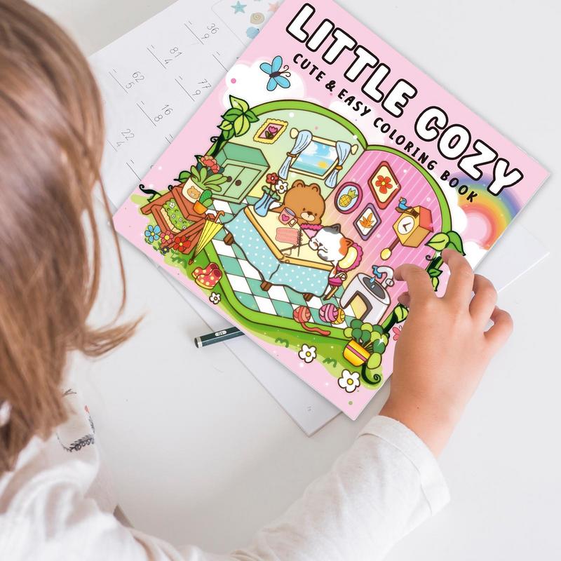 Coloring Book For Toddler Easy - Learning Workbook Preschool recension och pris