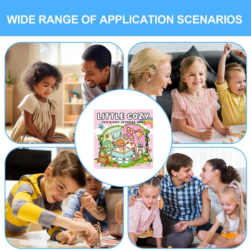 Coloring Book For Toddler Easy - Learning Workbook Preschool recension och pris